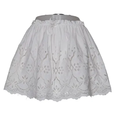 Nederdel (Hvid) fra H&M Edition