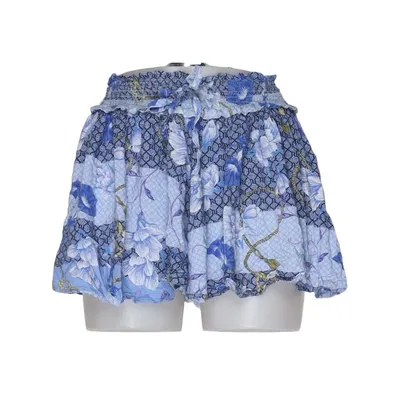 Skort (Blå, Vit, Flerfärgad) från Resort Viskos