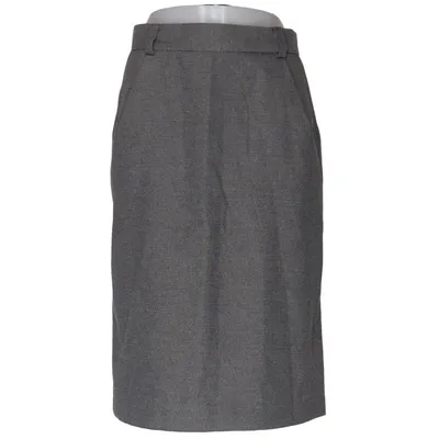 Kjol (Grå) från GR Design Elastan, Polyamid, Polyester, Viskos