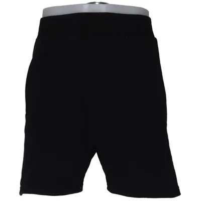 Short de jogging (Noir) de Socks Coton, Polyester