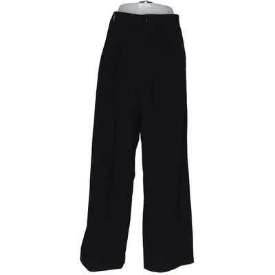 Palazzo broek (Zwart) van Zara Elastaan, Polyester, Viscose