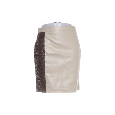 Rok (Beige) van NA-KD Polyurethaan