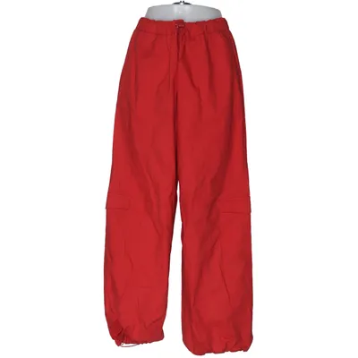 Pantalon cargo (Rouge) de NA-KD Coton, Élasthane, Polyester
