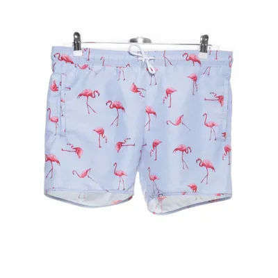 Trainingsshorts (Blauw, Meerkleurig) van Your Turn Polyester