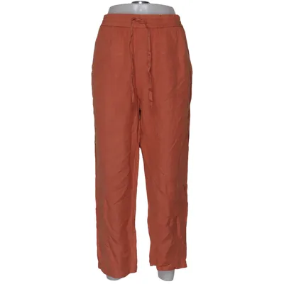 Pantalon (Orange) de Rue de Femme Lin, Viscose
