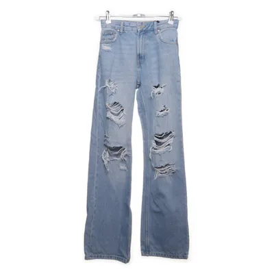 Jeans (Blå) från Bershka Denim Bomull