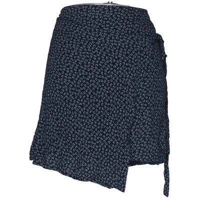 Omlottkjol (Blå, Vit) från Brandy Melville Viskos