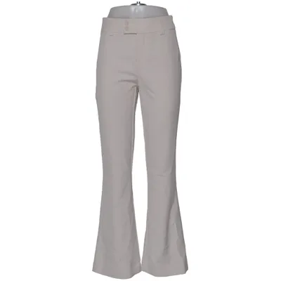 Bukser (Beige) fra Gina Tricot Elastan, Genanvendt polyester, Viscose