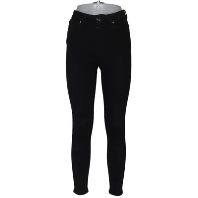 Jean (Noir) de Never Denim Coton, Élasthane, Polyester