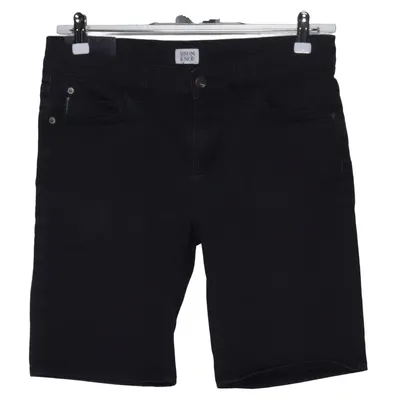 Short en jean (Gris) de Armani Junior Coton, Élasthane