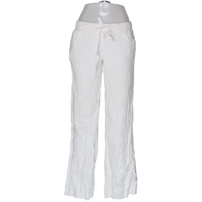 Byxor (Vit) från Alobha Linne