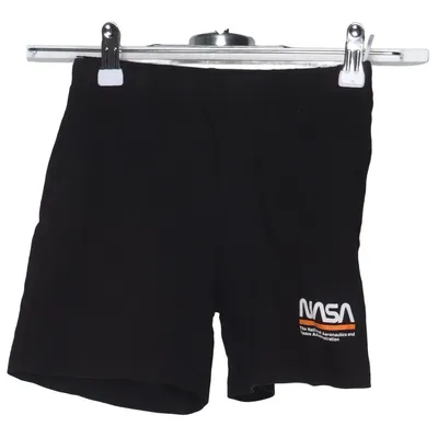 Short de jogging (Noir) de Nasa Coton