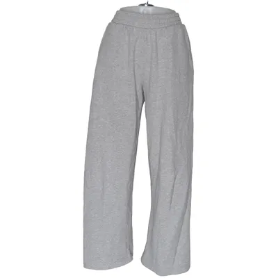 Sweatpants (Gray) from Stronger Cotton, Recycled polyester