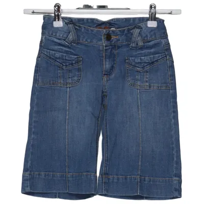 Jeans (Blå) från Freeze Bomull, Elastan