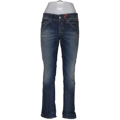 Jeans (Blå) från Replay Bomull, Elastan