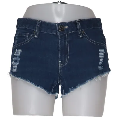 Short en jean (Bleu) de Guess Jeans