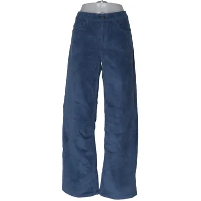 Cordhose (Blau) von Bonprix Baumwolle, Elasthan