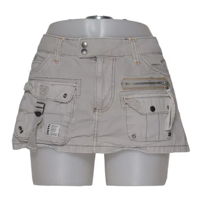 Nederdel (Grå) fra BDG by Urban Outfitters Genanvendt bomuld