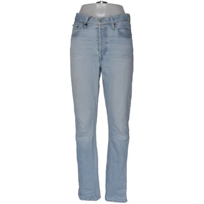 Spijkerbroek (Blauw) van Levi's Premium Katoen