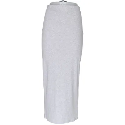 Maxirock (Grau) von NA-KD Polyester, Viskose