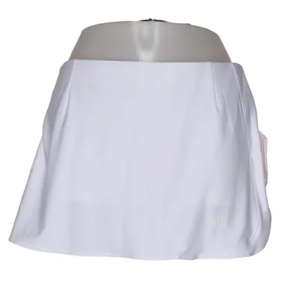 Träningskjol (Vit) från Wilson Elastan, Polyester