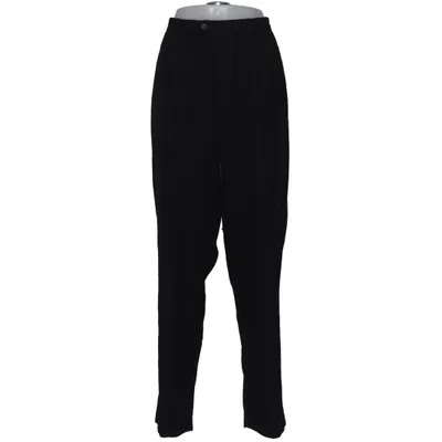 Suit pants (Black) from Gallicia Polyester, Viscose