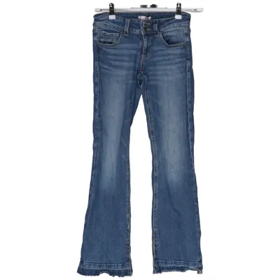 Spijkerbroek (Blauw) van Gina Tricot Katoen, Elastaan