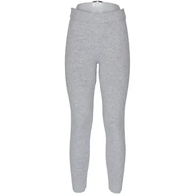 Leggings (Grijs) van H&M Acryl, Elastaan, Polyamide, Polyester, Wol