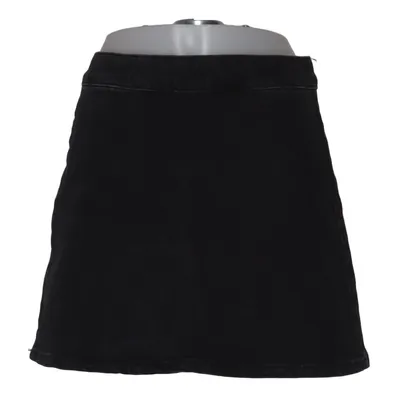 Denim skirt (Black) from About You Elastane, Organic cotton