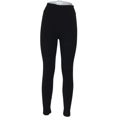 Leggings (Zwart) van NA-KD Katoen, Elastaan