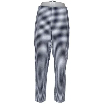 Broek (Wit, Blauw) van Atelier Gardeur Katoen, Elastaan, Polyester
