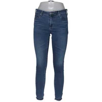 Jeans (Blau) von A.G. Baumwolle, Polyurethan