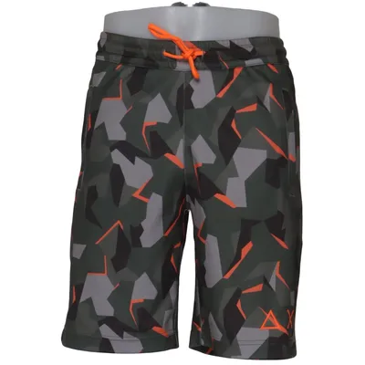Short de jogging (Vert, Orange, Gris) de Sun68 Coton, Polyester