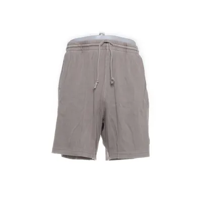 Sweatshort (Grijs) van Reebok Katoen, Elastaan