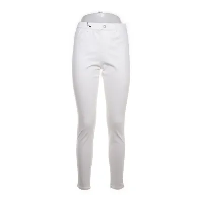 Pantalon (Blanc) de Uniqlo Coton, Élasthane, Polyester thumbnail 1