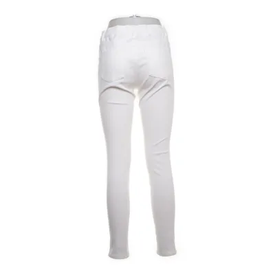 Pantalon (Blanc) de Uniqlo Coton, Élasthane, Polyester thumbnail 2