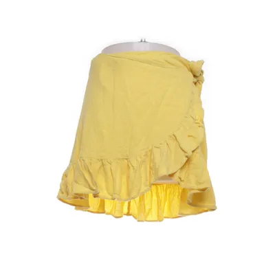 Wrap skirt (Yellow) from Zara Accessories