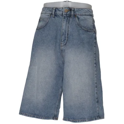 Denim shorts (Blue) from Adidas Originals Cotton