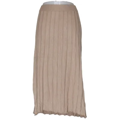 Maxi rok (Beige) van Stories Polyamide, Viscose