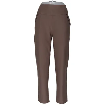 Pantalon de costume (Beige) de Yu & Me Coton, Élasthane, Polyester