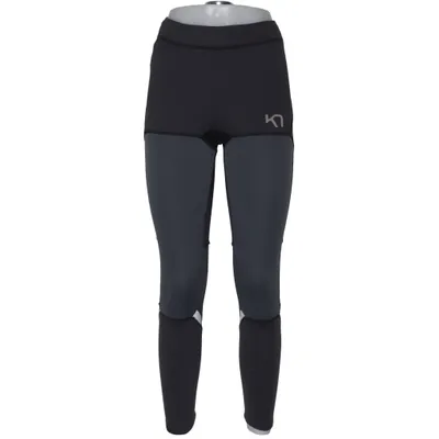 Sportleggings (Grijs) van Kari Traa Elastaan, Polyester