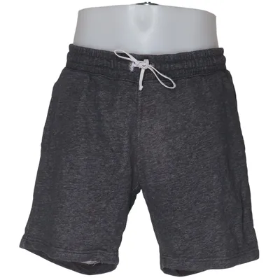 Sweat shorts (Gray) from H&M Basic Cotton, Polyester