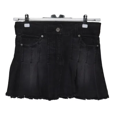 Denim skirt (Gray) from KappAhl Cotton, Elastane, Polyester