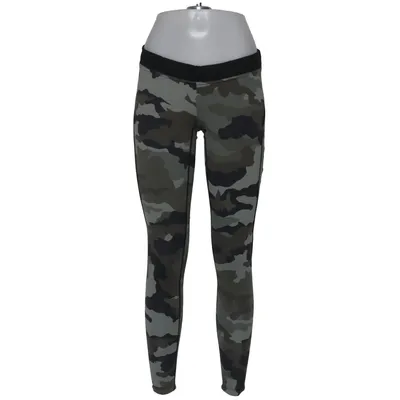Sportleggings (Grün, Schwarz) von Better Bodies Elasthan, Polyamid
