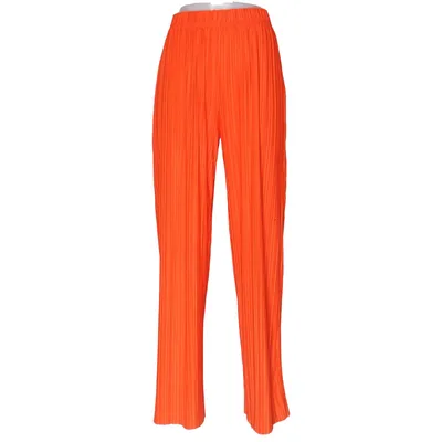Palazzo pants (Orange) from Gina Tricot Elastane, Polyester