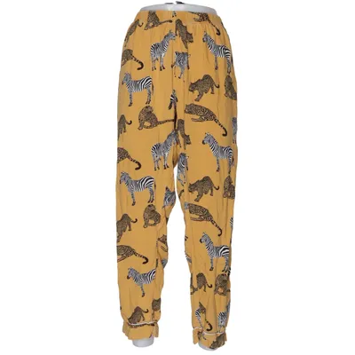 Pyjamasbyxor (Gul, Svart) från Isabella Viskos