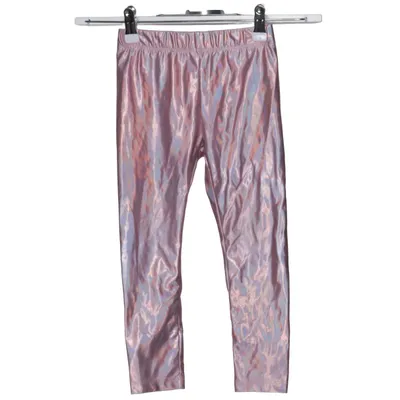 Leggings (Pink) from MyWear Kids Elastane, Polyester