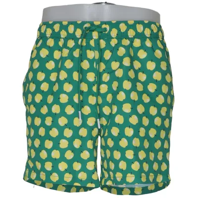 Badeshorts (Grøn, Gul) fra United Colors of Benetton Polyester