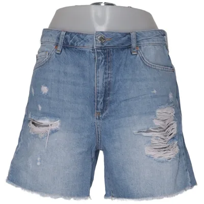 Jeansshorts (Blå) från Denim Miss Selfridge Bomull, Polyester