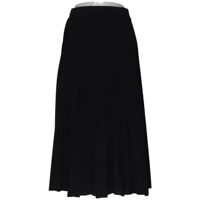Maxi skirt (Black) from Monia Elastane, Polyester